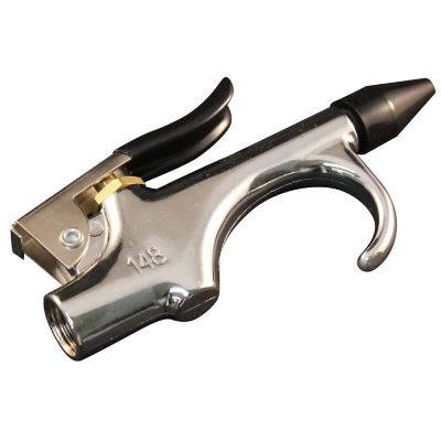 Image showing  1/4 in. NPT Lever Hook Blow Gun with Rubber Tip and Safety Air Nozzle