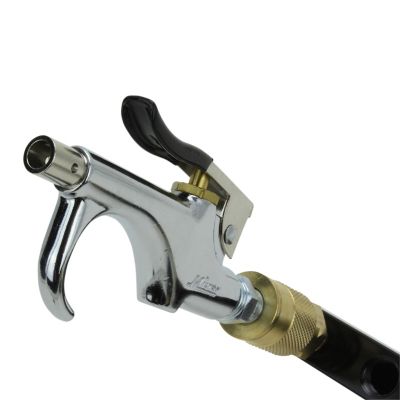 Image showing  1/4 in. NPT Lever Hook Blow Gun with Rubber Tip and Safety Air Nozzle