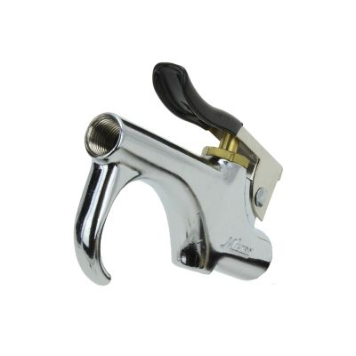 Image showing 6 th Milton 1/4 in. NPT Lever Hook Blow Gun with Rubber Tip and Safety Air Nozzle