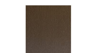 Frame It All 6 ft. Capped Composite Flat-Top Fence Picket, Mahogany, 400001203-FT