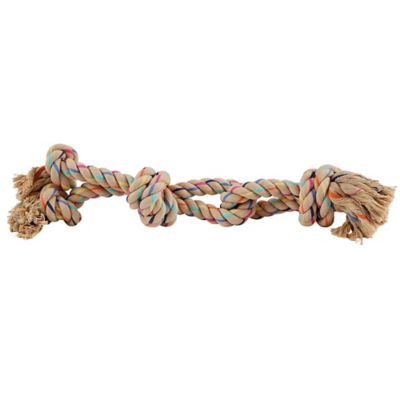 Retriever DTE 4-Knot Loop Rope Dog Toy, Large