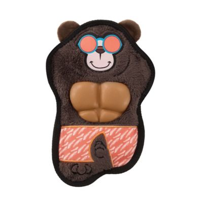 Retriever Ripped Rascals Plush Dog Toy, Assorted