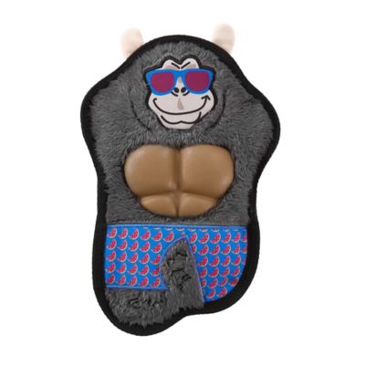 Image showing  Ripped Rascals Plush Dog Toy, Assorted