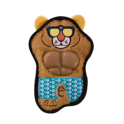 Image showing  Ripped Rascals Plush Dog Toy, Assorted