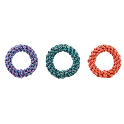 Retriever Ring Rope Dog Toy, Assorted Styles