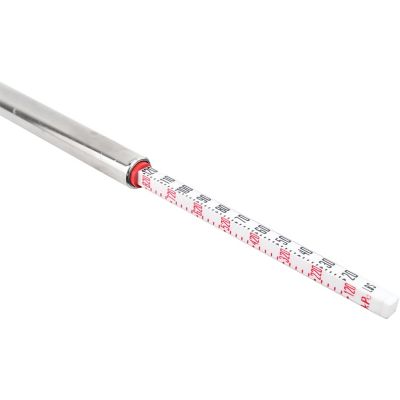 Image showing 2 th Milton 20-120 PSI Tire Pressure Gauge, Single Ball-Head Air Chuck