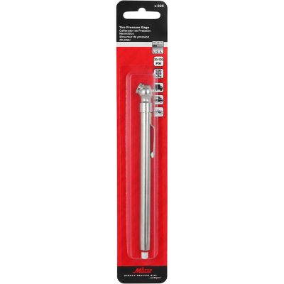 Image showing 5 th Milton 20-120 PSI Tire Pressure Gauge, Single Ball-Head Air Chuck