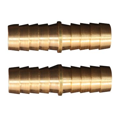 thumbnail image 2 of 5/16" Hose Barb X 3/4" Male NPT Brass Adapter – PAKA TOOLS – Fuel/Water/Air 2 of 4