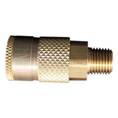 Milton 1/4 in. MNPT T-Style Coupler