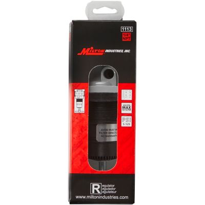 Image showing  Regulator 1/4 in. NPT 2-125 PSI Air Pressure Regulator