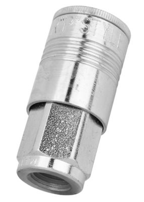 Image showing  1/4 in. FNPT P-Style Steel Coupler