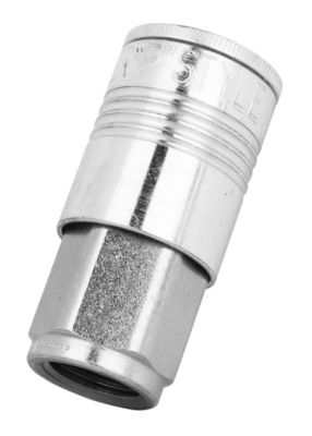 Image showing  3/8 in. FNPT P-Style Steel Coupler