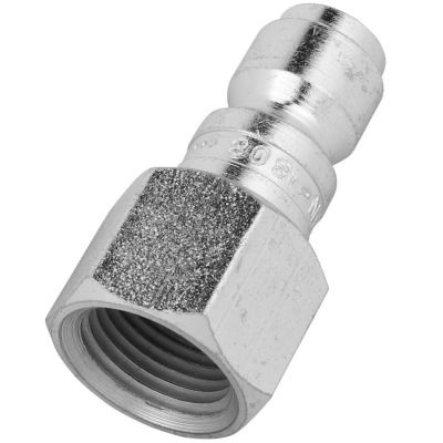 Image showing  3/8 in. FNPT P-Style Steel Plug, 2 pc.