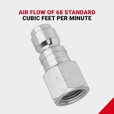 Image showing  1/4 in. FNPT P-Style Steel Plugs, 2 pc.