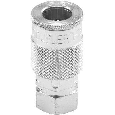 Image showing  3/8 in. FNPT H-Style Steel Coupler