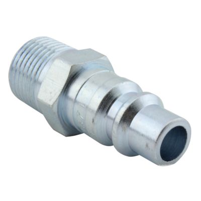 Image showing  3/8 in. MNPT H-Style Steel Plug 2 pc.