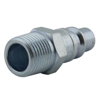 Image showing  3/8 in. MNPT H-Style Steel Plug 2 pc.