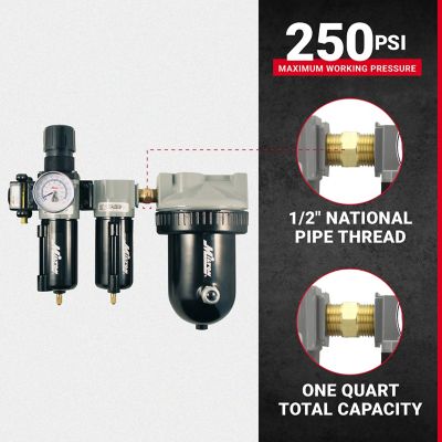 Image showing  1/2 in. Deluxe Desiccant Dryer System