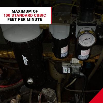 Image showing  1/2 in. Deluxe Desiccant Dryer System