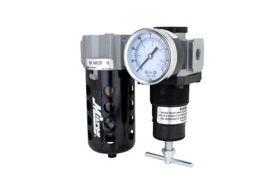 Milton 1/4 in. NPT Deluxe Polycarbonate FR Duo