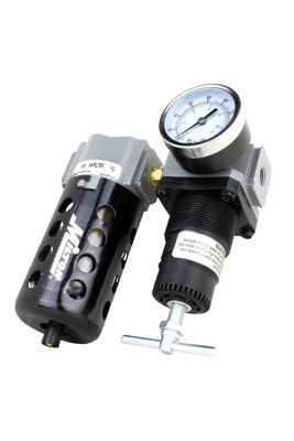 Image showing  1/4 in. NPT Deluxe Polycarbonate FR Duo