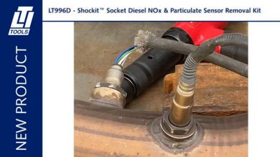 Image showing  Shockit Socket Diesel NOx and Particulate Sensor Removal Kit