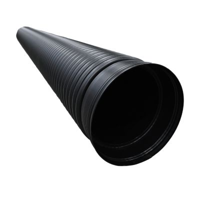 Image showing  36 in. x 20 ft. HDPE Double Wall Corrugated Pipe 4 in. Dia., AASHTO