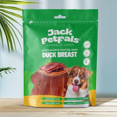 Image showing  Favorite Crafted Jerky Duck Breast Dog Treats,12 oz.