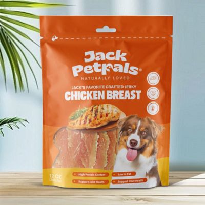 Image showing  Favorite Crafted Jerky Chicken Breast Dog Treats, 12 oz.