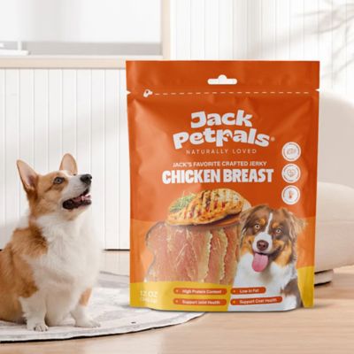 Image showing  Favorite Crafted Jerky Chicken Breast Dog Treats, 12 oz.
