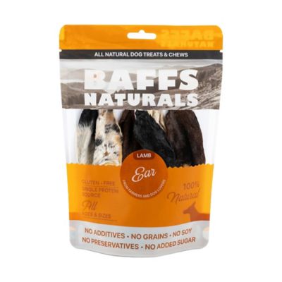 Image showing  All-Natural Premium Lamb Ear Dog Chew Treats, 3.5 oz.