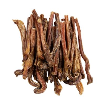 Image showing  All-Natural Premium Lamb Pizzle Dog Chew Treats, 8 oz.