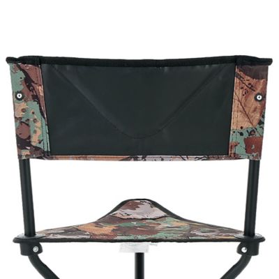 Image showing 8 th Arrowhead Outdoor 360 Degree-Swiveling Compact Hunting Blind and Fishing Chair Stool Seat
