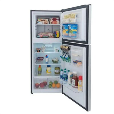 Image showing  10.1 cu. ft. Refrigerator with Top Freezer