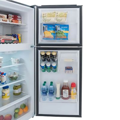 Image showing  10.1 cu. ft. Refrigerator with Top Freezer