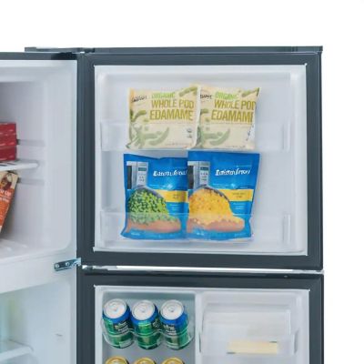 Image showing  10.1 cu. ft. Refrigerator with Top Freezer