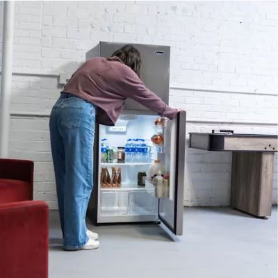 Image showing 5 th Magic Chef 10.1 cu. ft. Refrigerator with Top Freezer