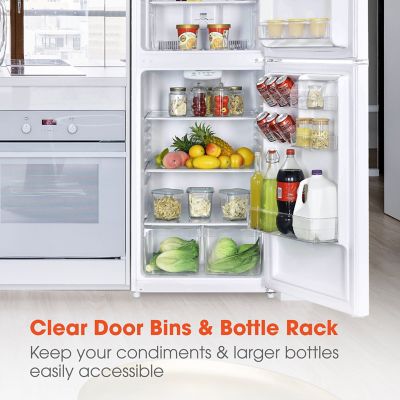 Image showing 5 th Magic Chef 10.1 cu. ft. Refrigerator with Top Freezer