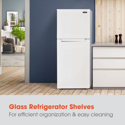 Image showing 6 th Magic Chef 10.1 cu. ft. Refrigerator with Top Freezer