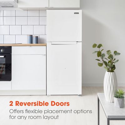 Image showing 7 th Magic Chef 10.1 cu. ft. Refrigerator with Top Freezer