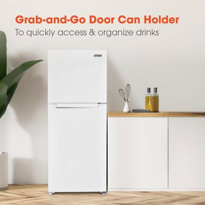 Image showing 9 th Magic Chef 10.1 cu. ft. Refrigerator with Top Freezer