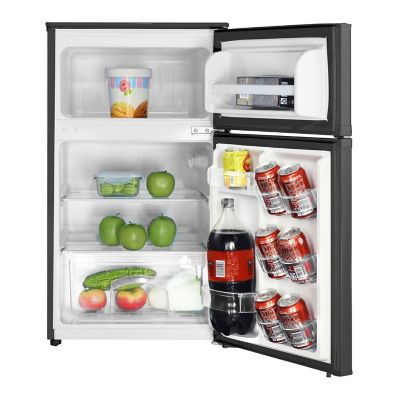 Image showing  3.1 cu. ft. Mini Refrigerator with Top Freezer
