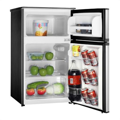 Image showing  3.1 cu. ft. Mini Refrigerator with Top Freezer