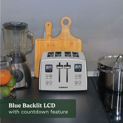 Image showing  4-Slice Countdown Metal Toaster