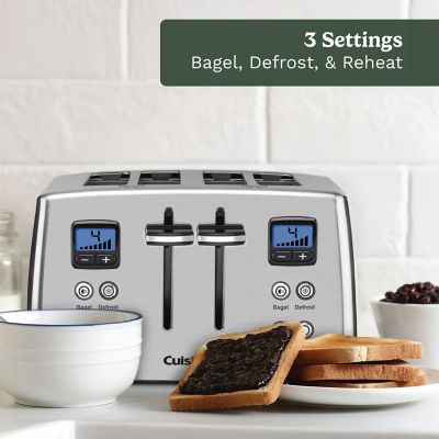 Image showing  4-Slice Countdown Metal Toaster