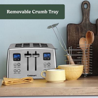 Image showing  4-Slice Countdown Metal Toaster