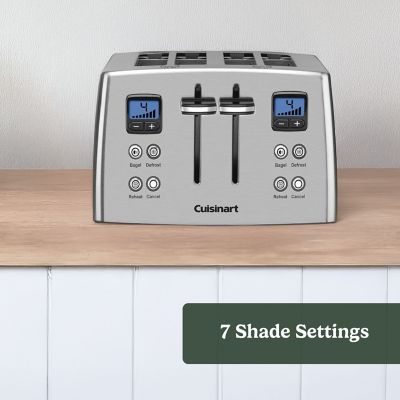 Image showing 5 th Cuisinart 4-Slice Countdown Metal Toaster
