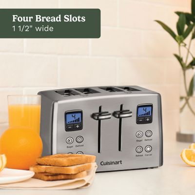 Image showing 6 th Cuisinart 4-Slice Countdown Metal Toaster