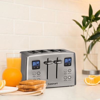 Image showing 8 th Cuisinart 4-Slice Countdown Metal Toaster