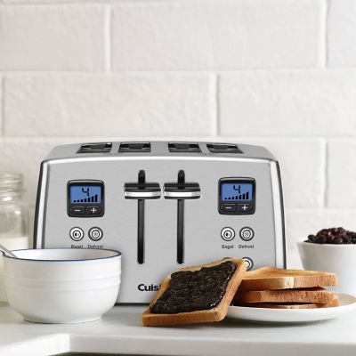 Image showing 9 th Cuisinart 4-Slice Countdown Metal Toaster
